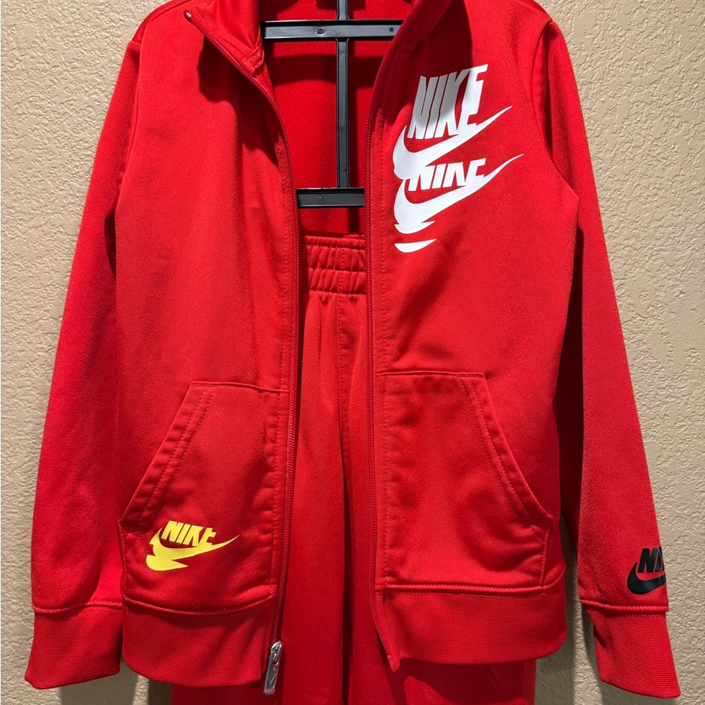 Nike Kids' Bright Red Hoodie